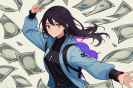 老婆自己上班有工资还天天找我要钱（老婆要我工资上交）